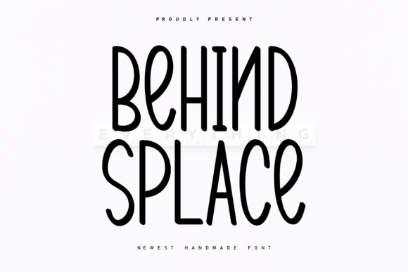 Behind Splace: A Versatile Handwritten Font with a Sporty Elegance