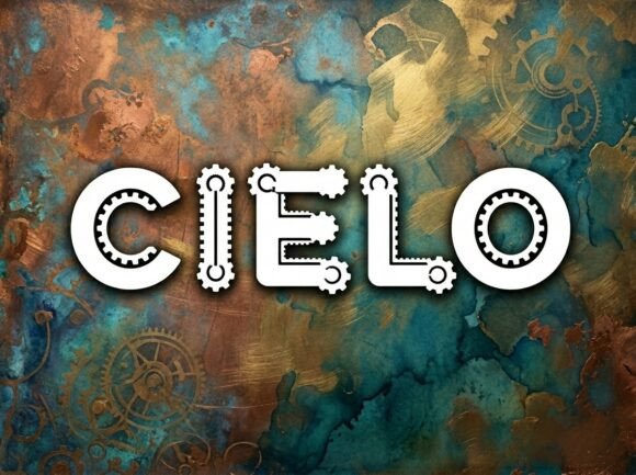 Cielo: A Bold and Artistic Font for High-Impact Design