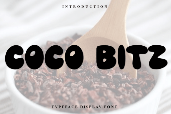 Coco Bitz: A Festive and Merry Typeface for Enchanting Holiday Designs