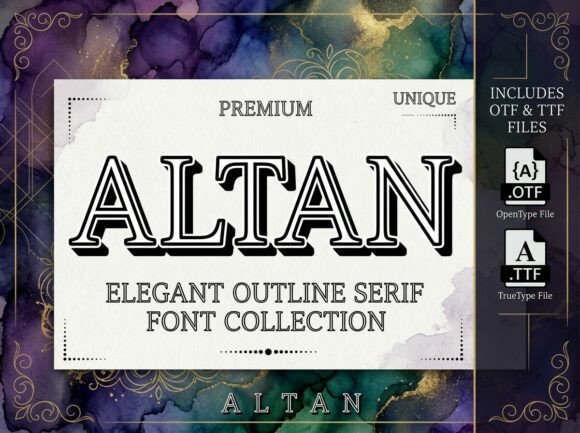 Define Your Brand with Altan's Timeless Elegance