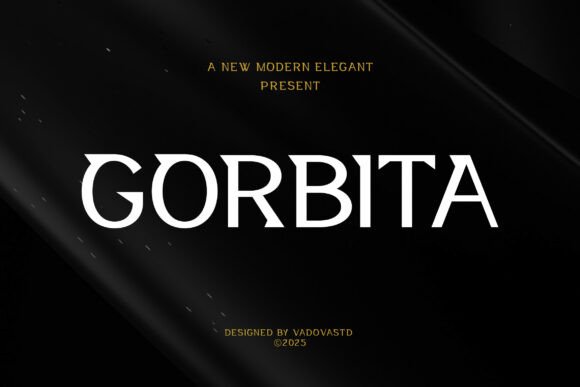 Discover Gorbita: A Modern and Heroic Display Typeface