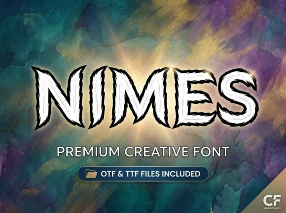 Discover Nimes: A Bold and Artistic Font
