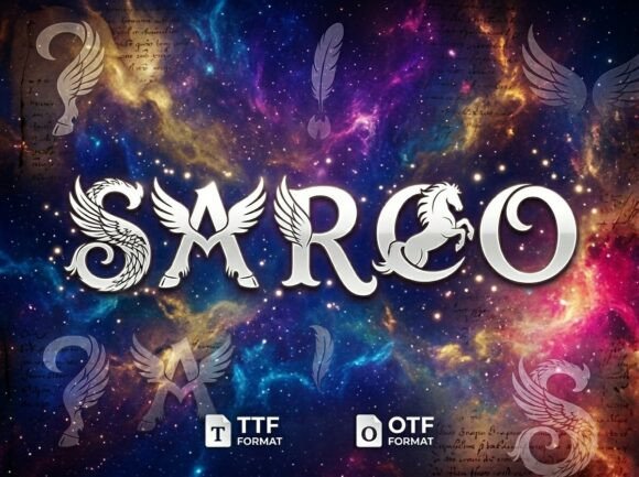 Discover Sarco: The Bold and Artistic Font for Creative Projects