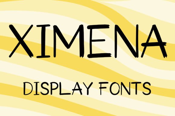 Discover the Creative Charm of Ximena Font