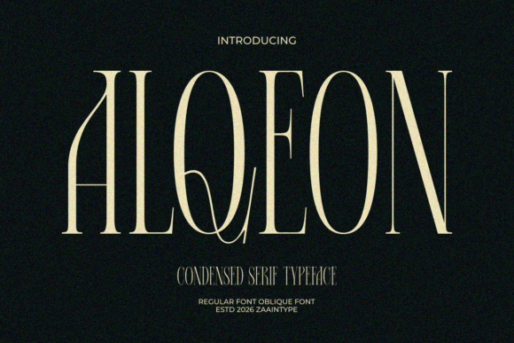 Discover the Elegance and Versatility of Alqeon Font