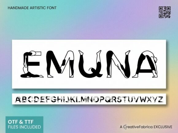 Emuna: Elevate Your Design with Artistic Typography