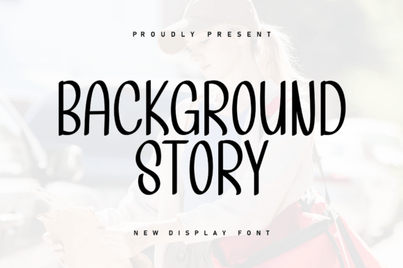 Exploring Background Story: A Handwritten Font with Heartfelt Charm