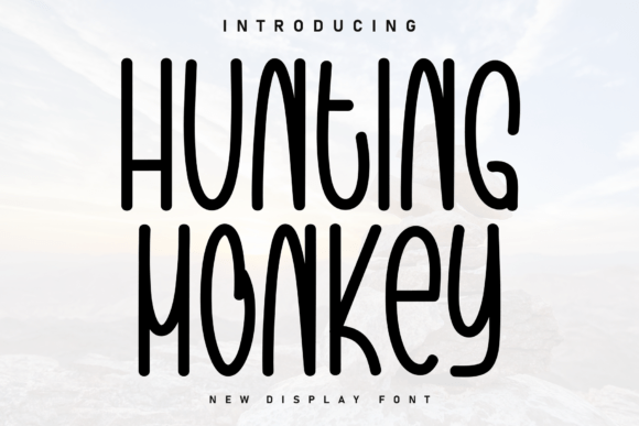 Hunting Monkey: A Handwritten Font with Heartfelt Perfection
