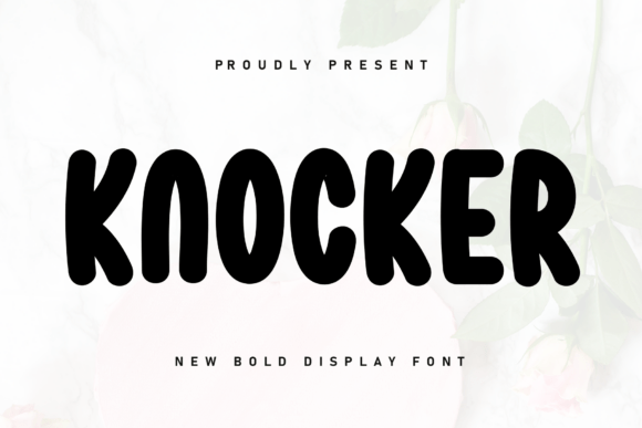Knocker: A Handwritten Font for Strategic Branding and Creative Projects