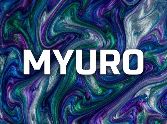 Myuro: A Bold and Artistic Font for Creative Minds