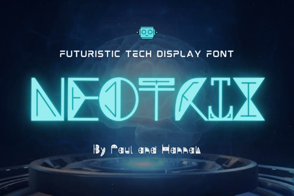 Step into the Future with NEOTRIX: A Cutting-Edge Display Font