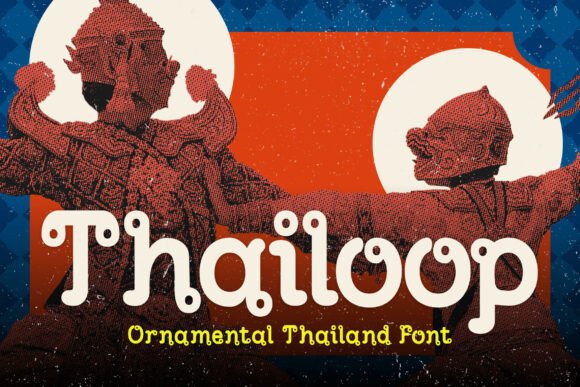 Thailoop: A Playful and Culturally Rich Font for Your Creative Projects