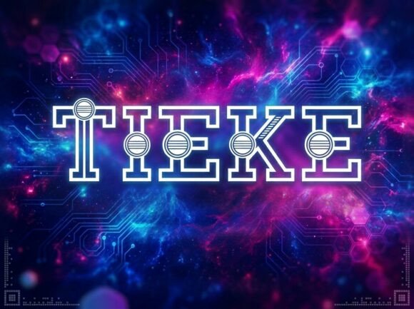 Tieke: A Bold and Artistic Display Font