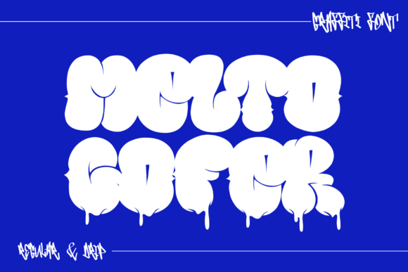 Unleash Creative Energy with Melto Gofer: A Bold Graffiti Display Font