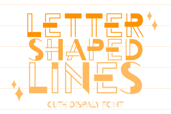 Unleash Creativity with Letter Shaped Lines