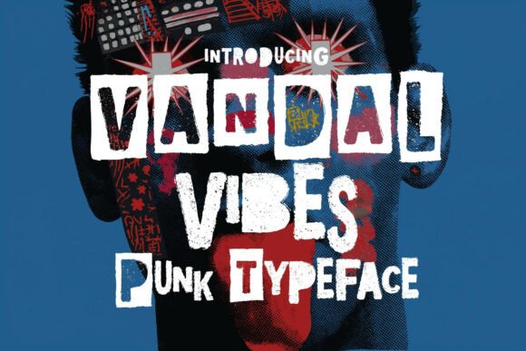 Unleashing Creativity with Vandal Vibes: A Rebellious Display Typeface