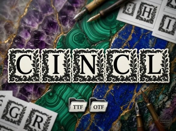 Unlocking Creativity with Cincl: A Bold and Artistic Display Font
