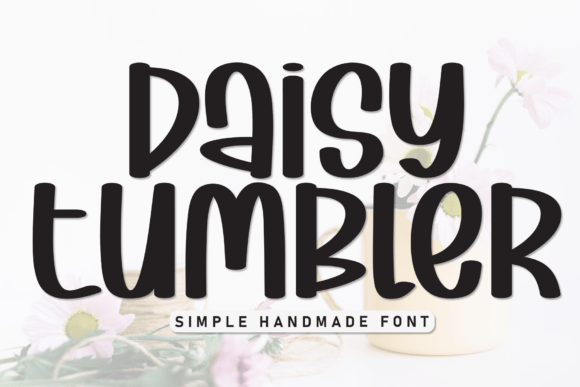 Welcome to the World of Sweet Whimsy: A Charming Handwritten Display Font